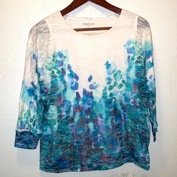 Coldwater Creek Top - Picture 1 of 3